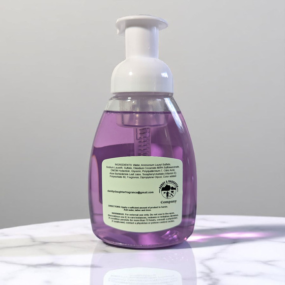 Foaming Hand Soap - Fragrance - 8 oz - Foaming Pump Bottle-Brand New - Picture 3 of 5